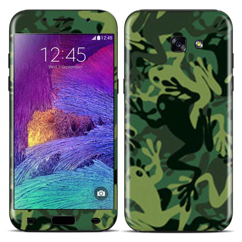 Galaxy A5 2017 Camofluage