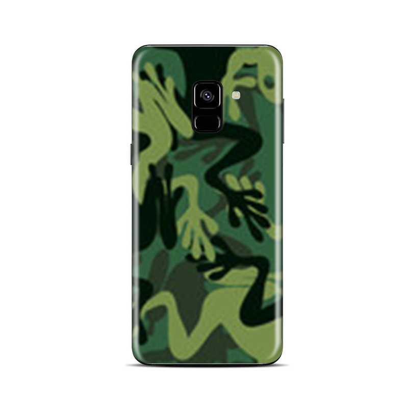 Galaxy A8 2018 Camofluage