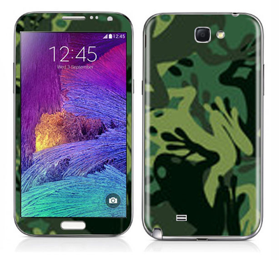 Galaxy Note 2 Camofluage