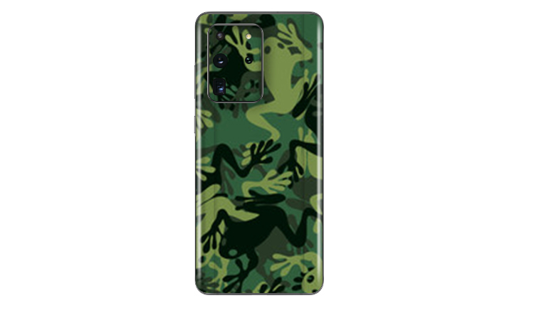 Galaxy S20 Ultra Camofluage