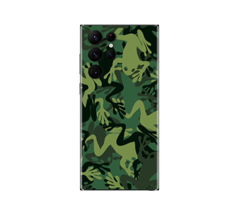 Galaxy S22 Ultra 5G Camofluage