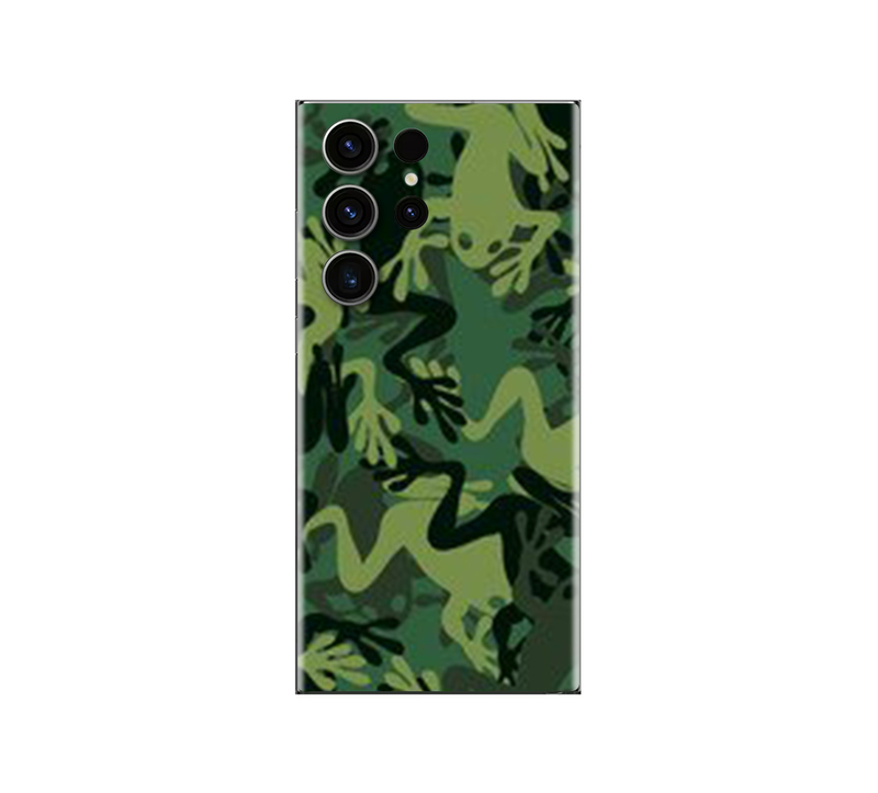 Galaxy S23 Ultra Camofluage