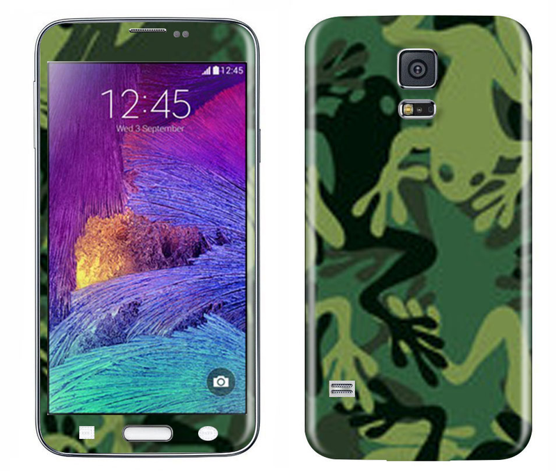 Galaxy S5 Camofluage