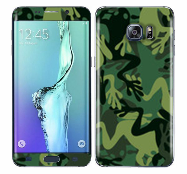 Galaxy S6 Edge Camofluage