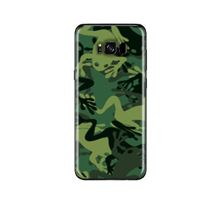 Galaxy S8 Plus Camofluage