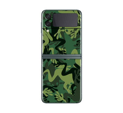 Galaxy Z Flip 3 Camofluage