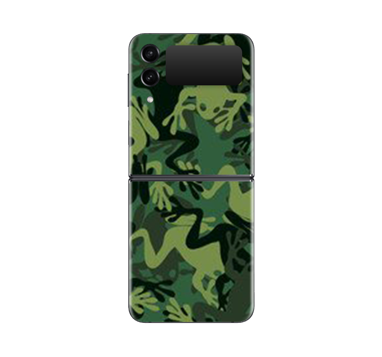 Galaxy Z flip 4 Camofluage