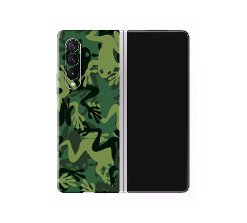 Galaxy Z Fold 3 Camofluage