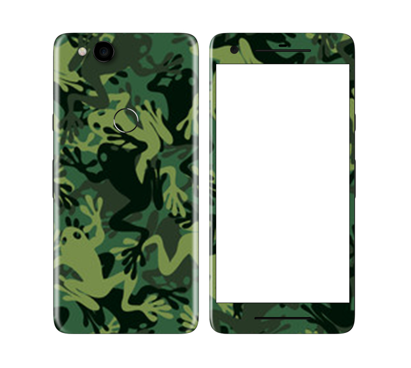 Google Pixel 2 Camofluage