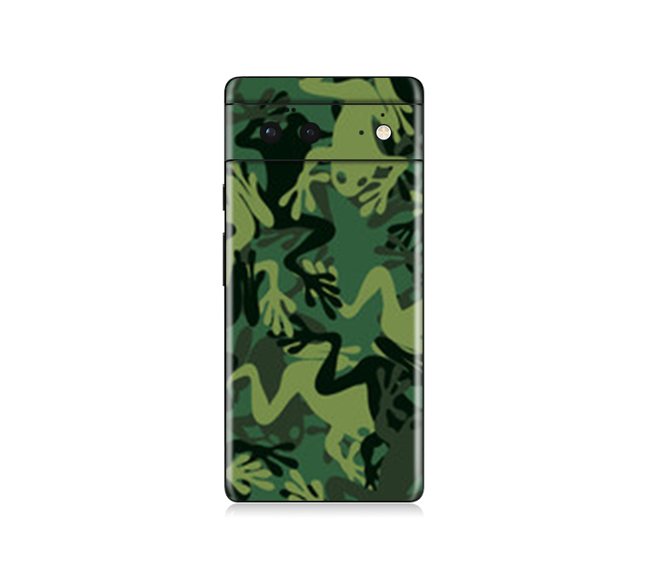 Google Pixel 6 Camofluage