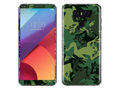 LG G6 Camofluage