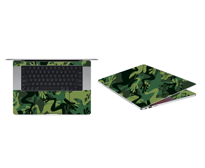 MacBook Pro 16 Late 2021 Camofluage