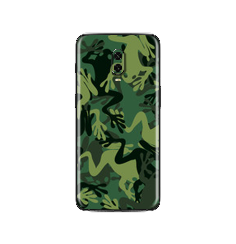 OnePlus 6t Camofluage