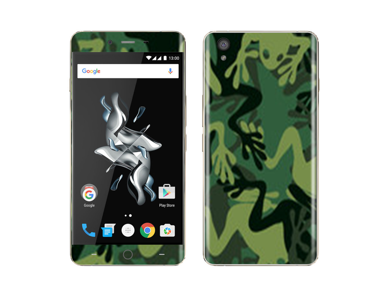 OnePlus X Camofluage