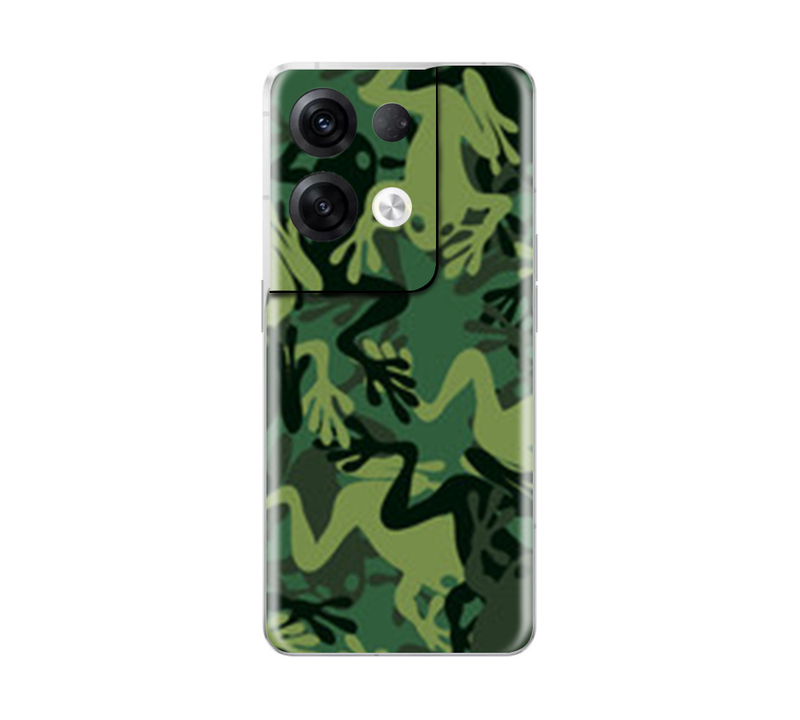 Oppo Reno 9 Pro Plus Camofluage