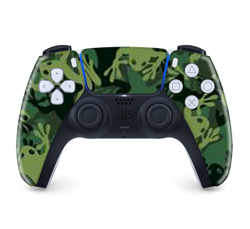 PlayStation 5 Dualsense Controller Camofluage