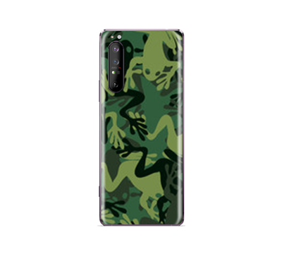 Sony Xperia 1 ll Camofluage