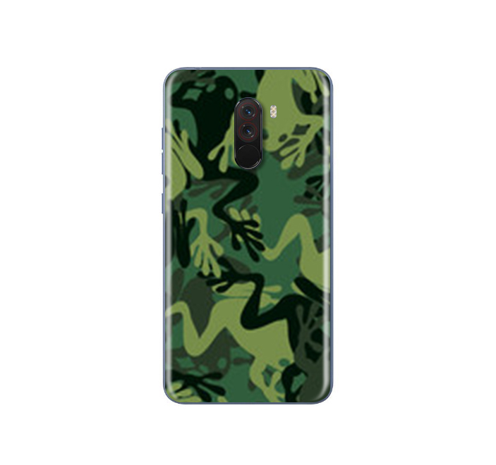 Xiaomi PocoPhone F1 Camofluage