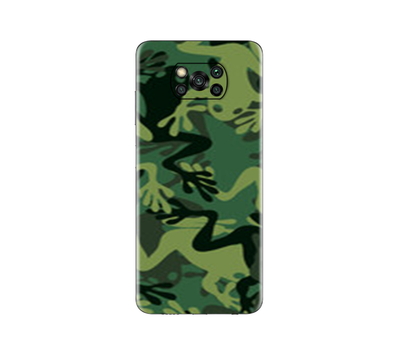 Xiaomi Poco X3 Pro Camofluage