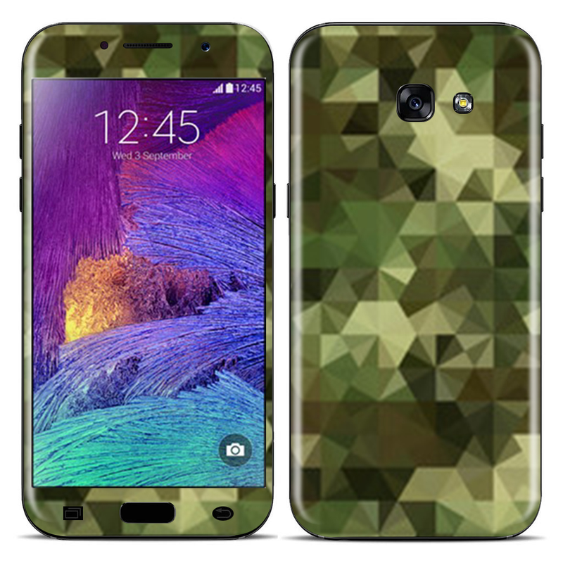 Galaxy A5 2017 Camofluage