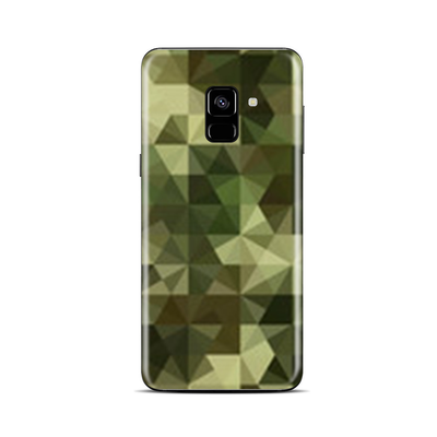 Galaxy A8 2018 Camofluage