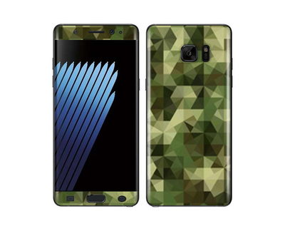 Galaxy Note 7 Camofluage