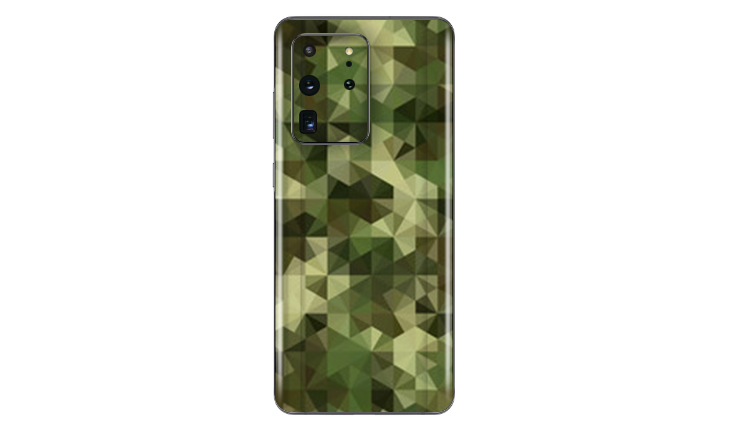 Galaxy S20 Ultra Camofluage