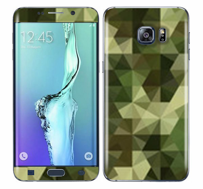 Galaxy S6 Edge Camofluage