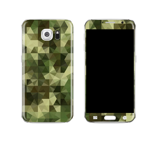 Galaxy S6 Camofluage