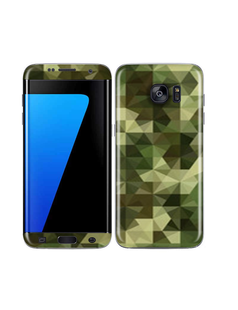 Galaxy S7 Edge Camofluage