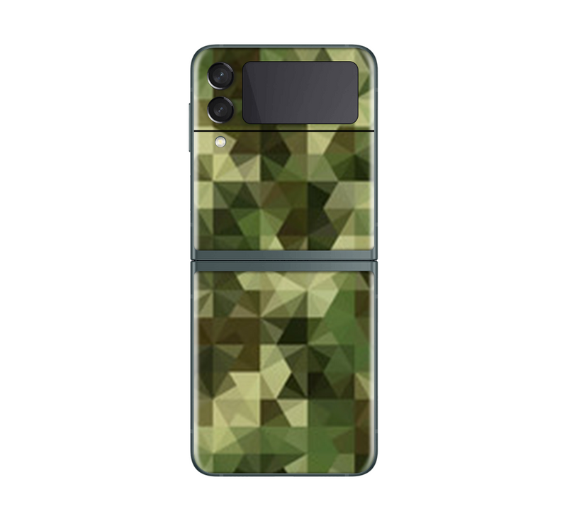 Galaxy Z Flip 3 Camofluage