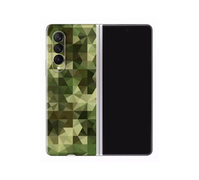 Galaxy Z Fold 3 Camofluage