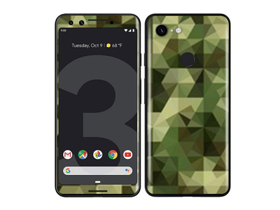 Google Pixel 3 Camofluage