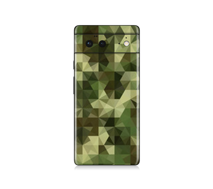 Google Pixel 6 Camofluage