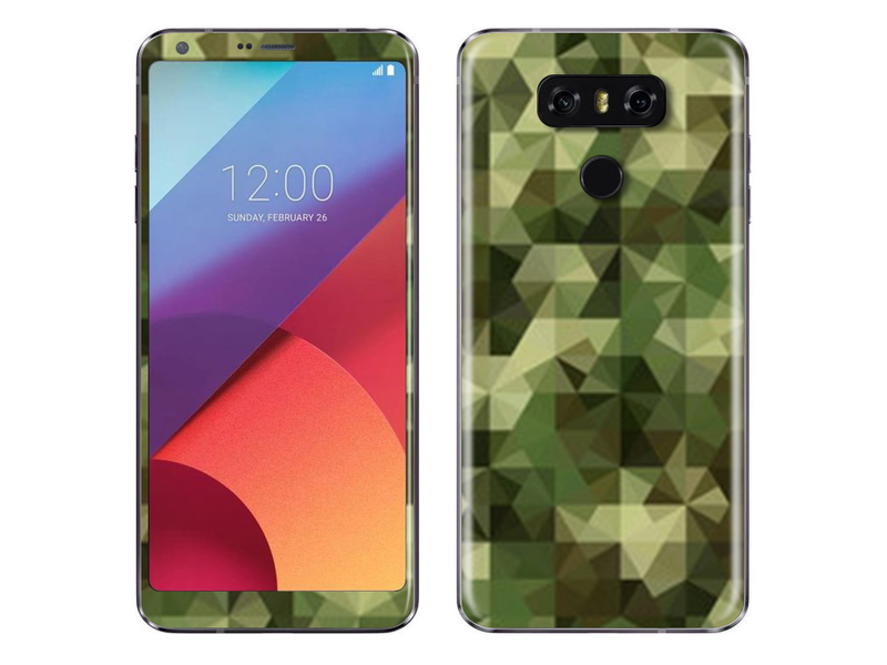 LG G6 Camofluage