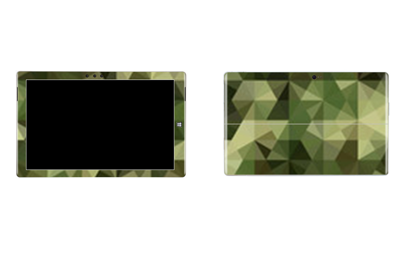 Microsoft Surface Pro 3 Camofluage