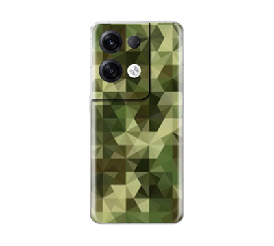 Oppo Reno 9 Pro Plus Camofluage