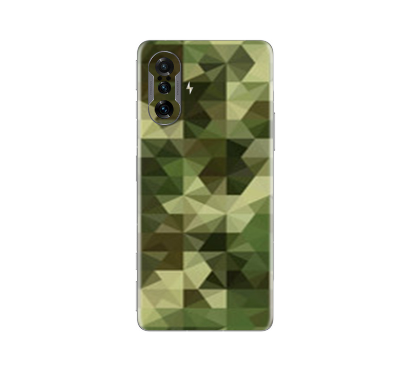 Xiaomi Poco F3 GT  Camofluage