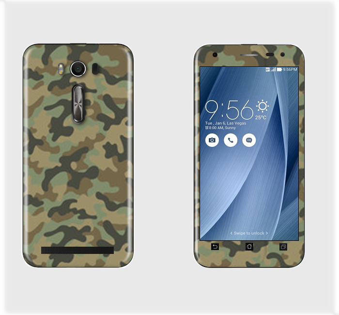 Asus Zenfone 2 Camofluage