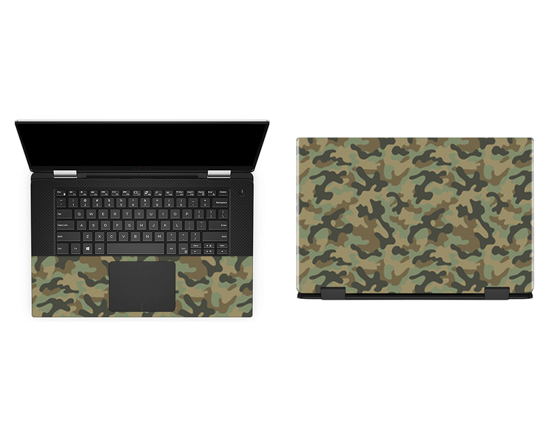 Dell XPS 15 2 In 1 9575 Camofluage