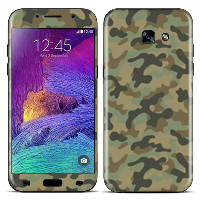 Galaxy A5 2017 Camofluage