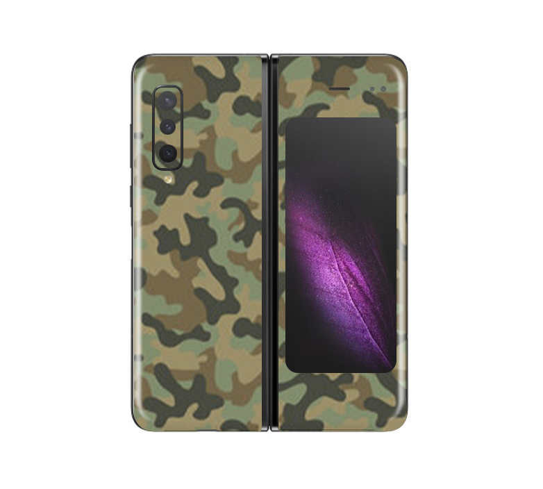 Galaxy Fold Camofluage