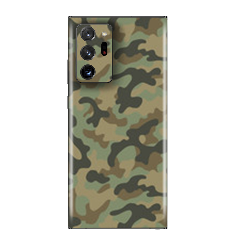 Galaxy Note 20 Ultra Camofluage