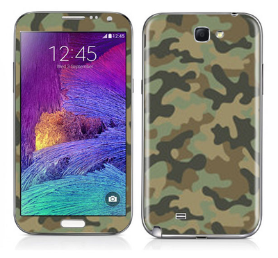 Galaxy Note 2 Camofluage