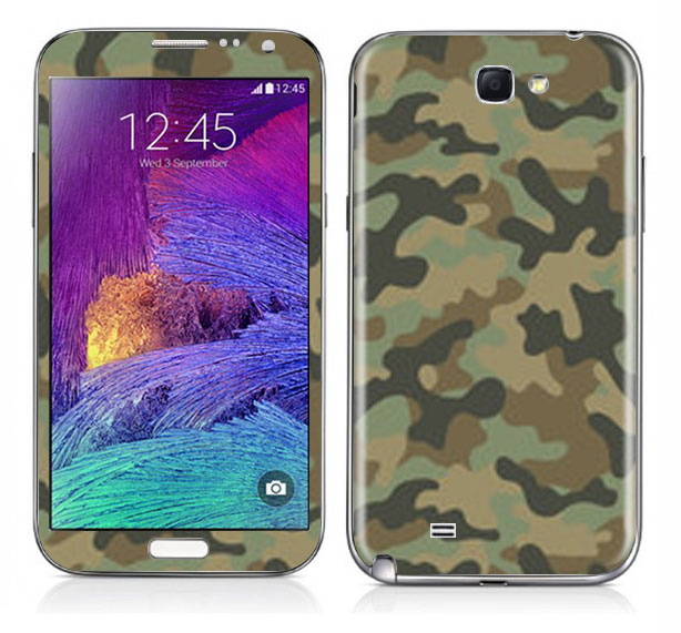 Galaxy Note 2 Camofluage