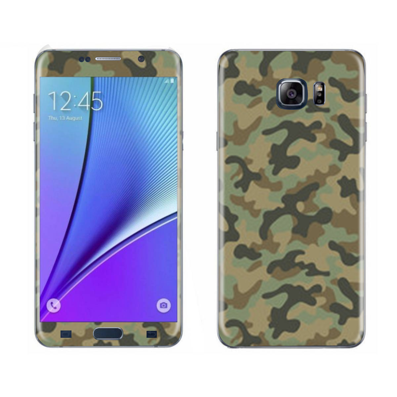 Galaxy Note 5 Camofluage