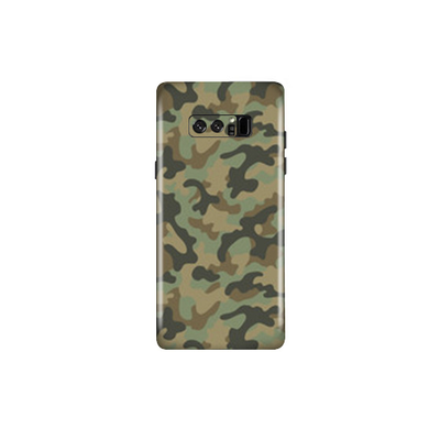 Galaxy Note 8 Camofluage