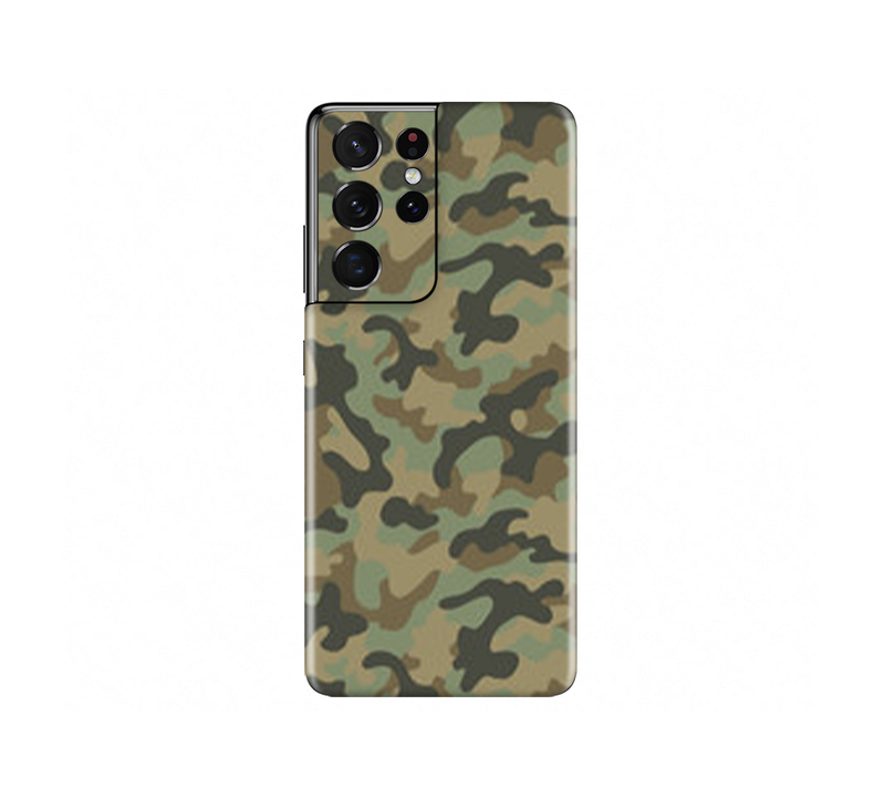 Galaxy S21 Ultra 5G Camofluage