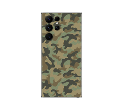 Galaxy S22 Ultra 5G Camofluage