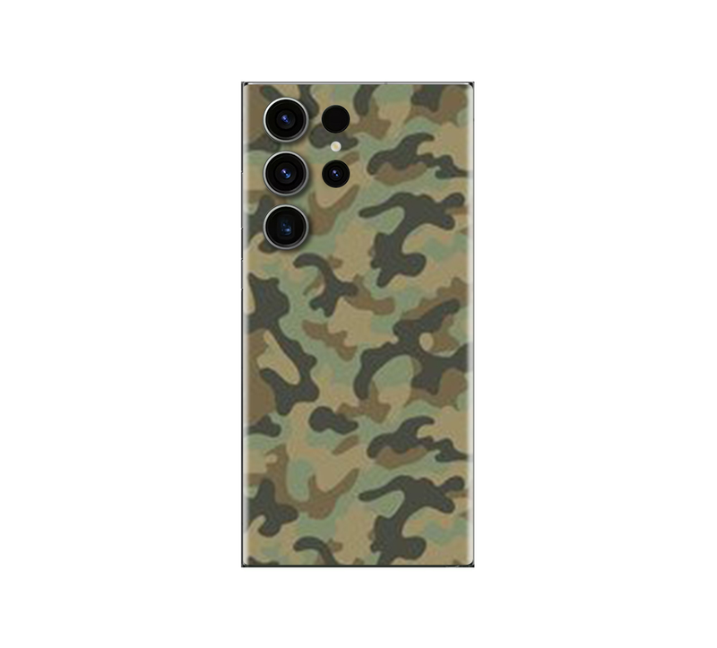 Galaxy S23 Ultra Camofluage